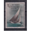 1956 8° Giornata Filatelica San Marino Riccione 1 valore Sassone 449